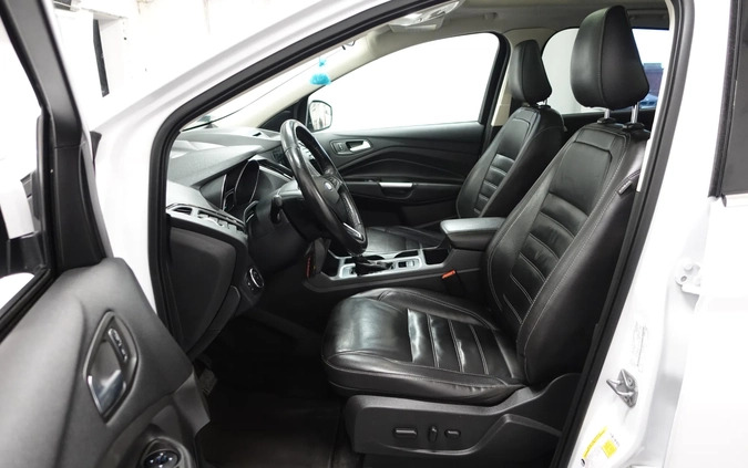 Ford Kuga cena 61900 przebieg: 148299, rok produkcji 2018 z Zator małe 781
